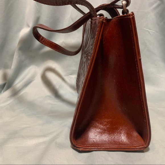 American West tooled leather purse EUC - Picture 7 of 16